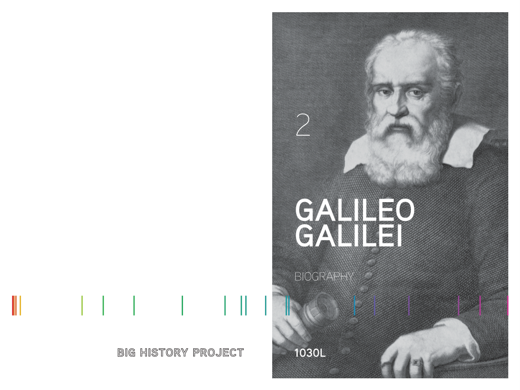 Galileo Galilei the Father of Modern Observational Astronomy