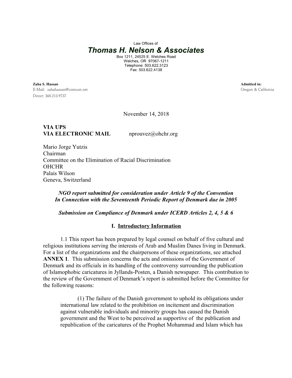Thomas H. Nelson & Associates