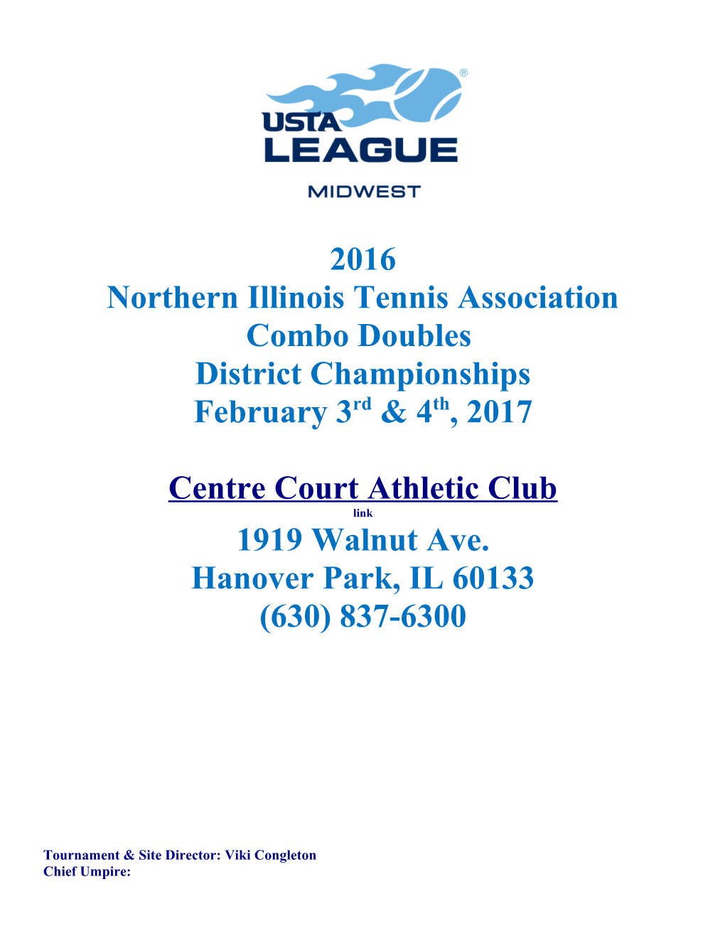 Northern Illinois Tennis Association