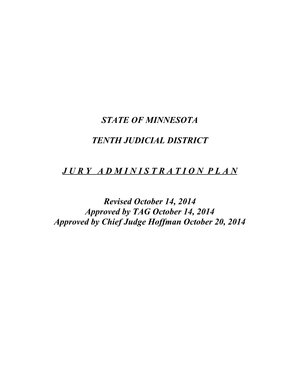 Minnesota General Rules of Practice for the District Courts