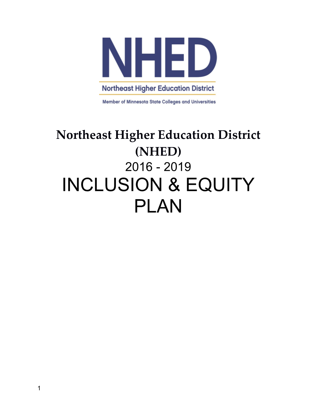 Northeast Higher Education District (NHED)