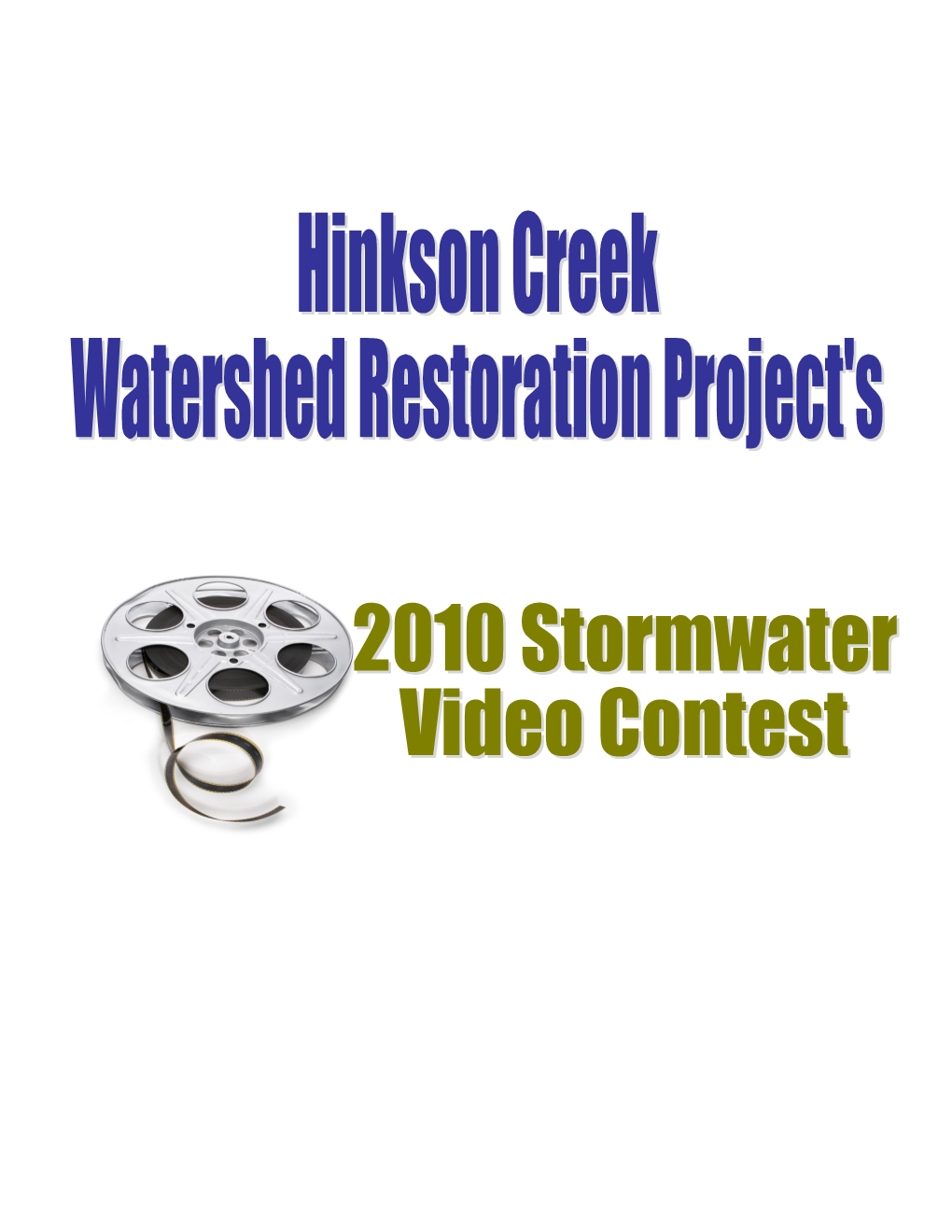 Hinkson Creek Watershed Restoration Project