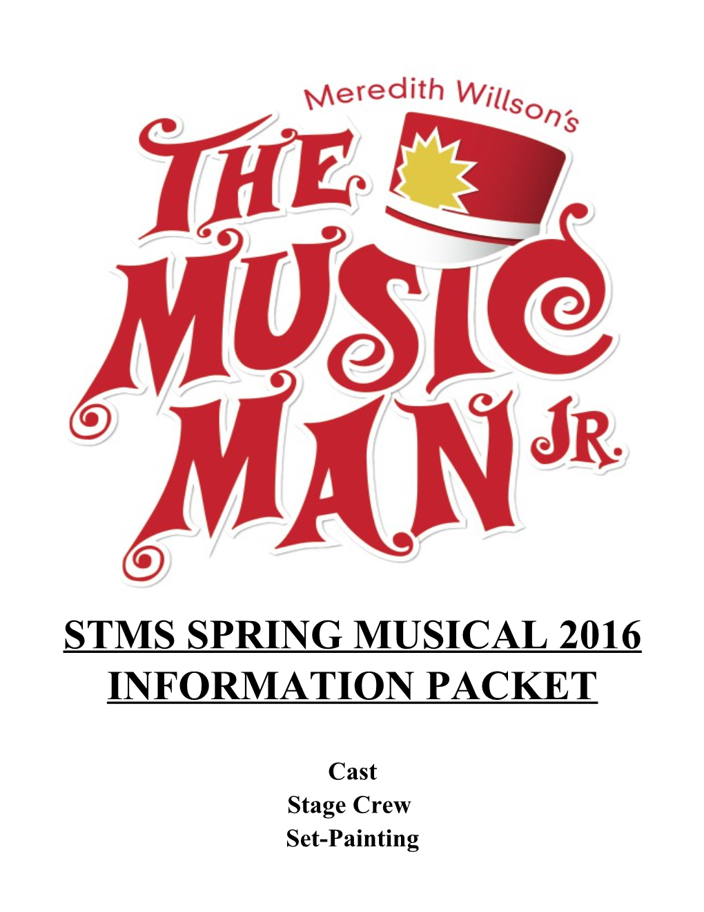 Stms Spring Musical 2016