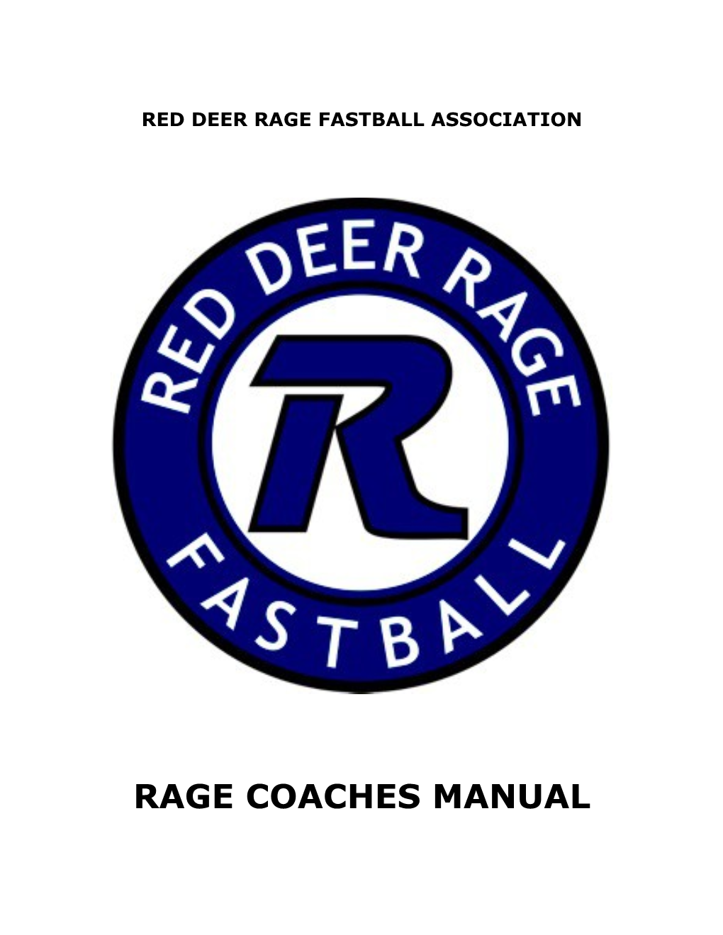 Red Deer Minor Softball