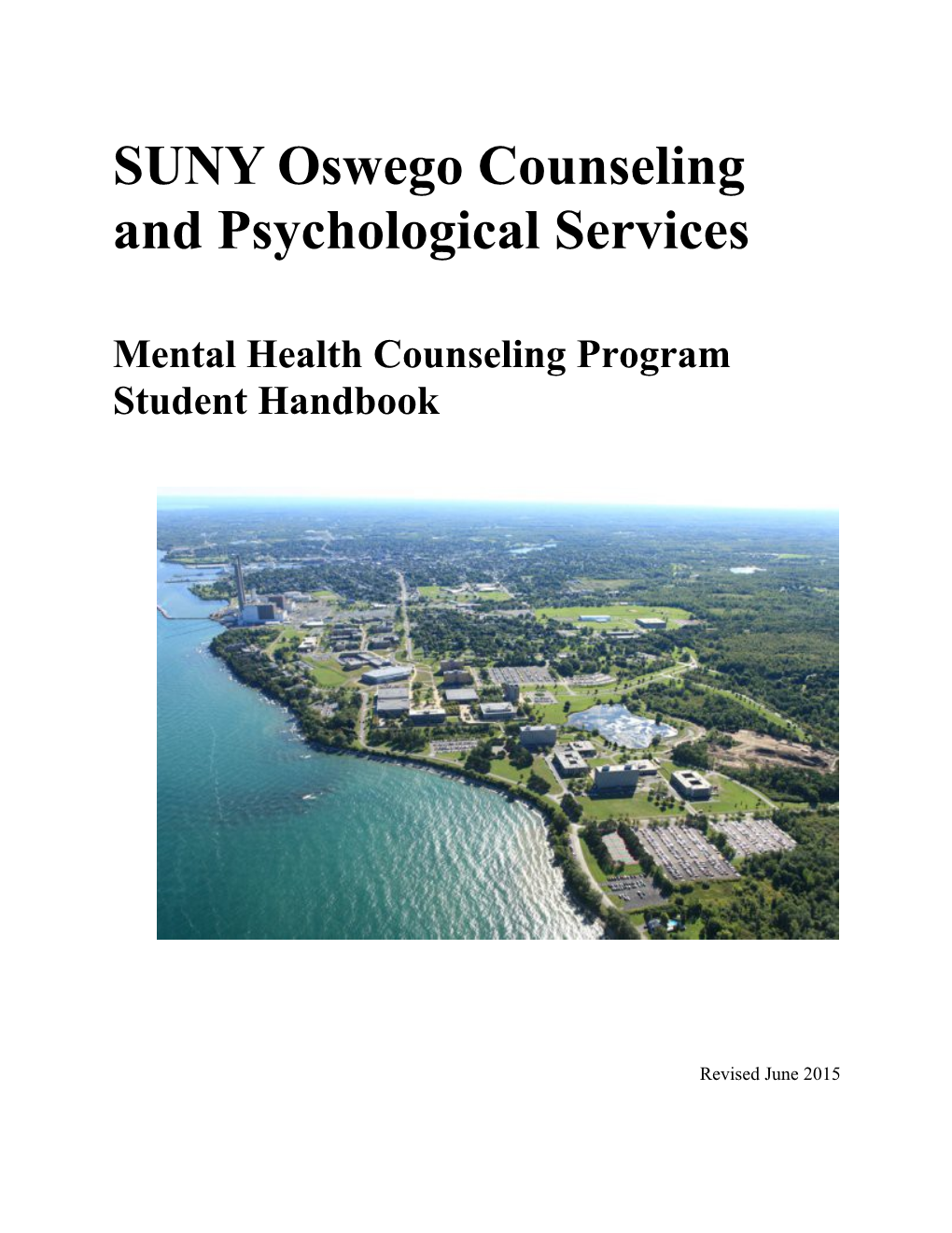 SUNY Oswego Counseling and Psychological Services