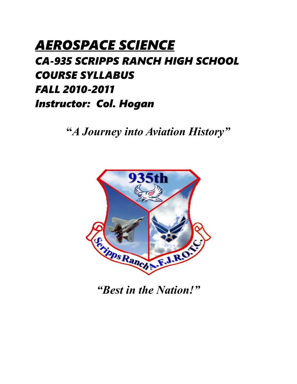 Ca-935 Scripps Ranch High School