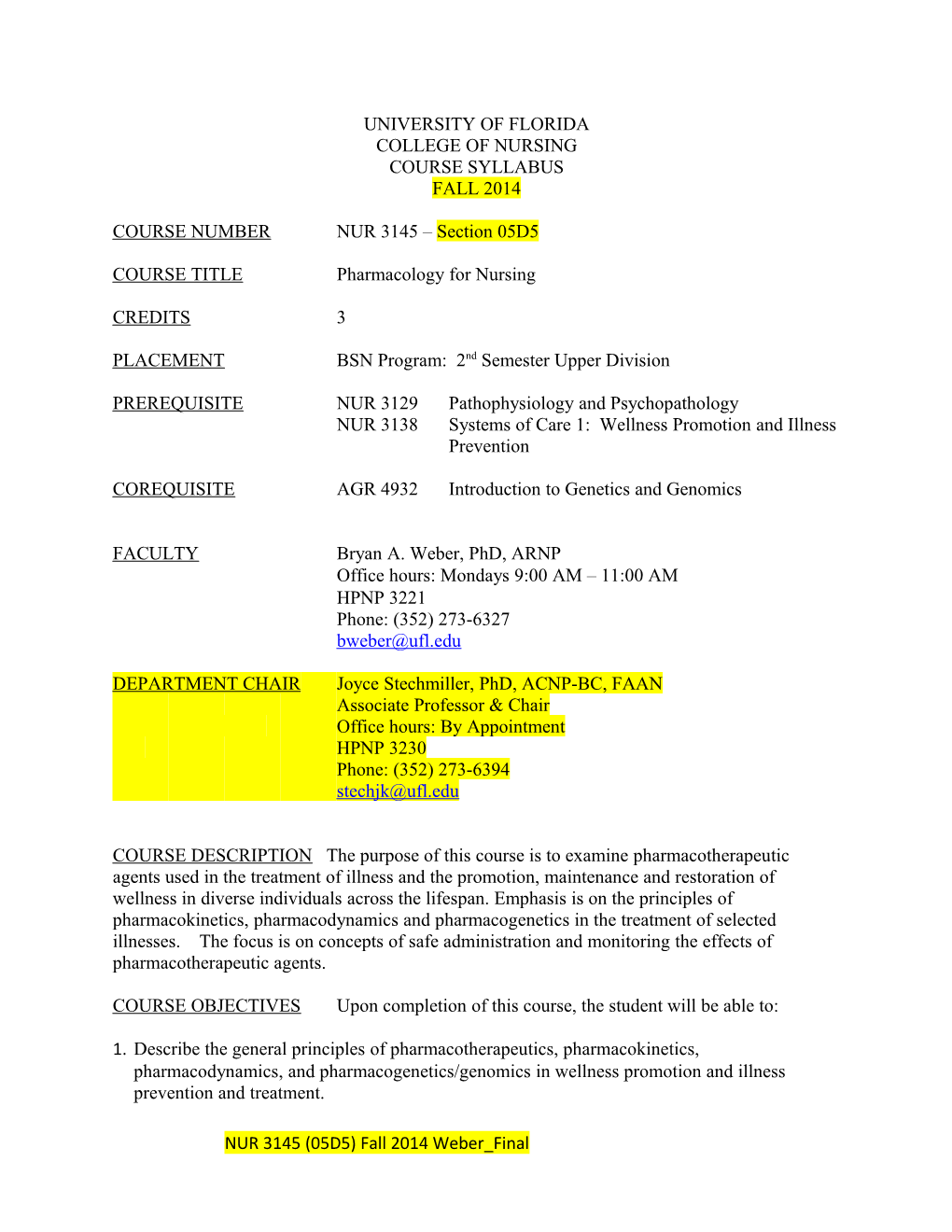 Pharmacology for Nursing