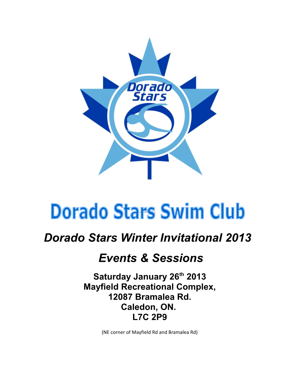Dorado Stars Winter Invitational 2013