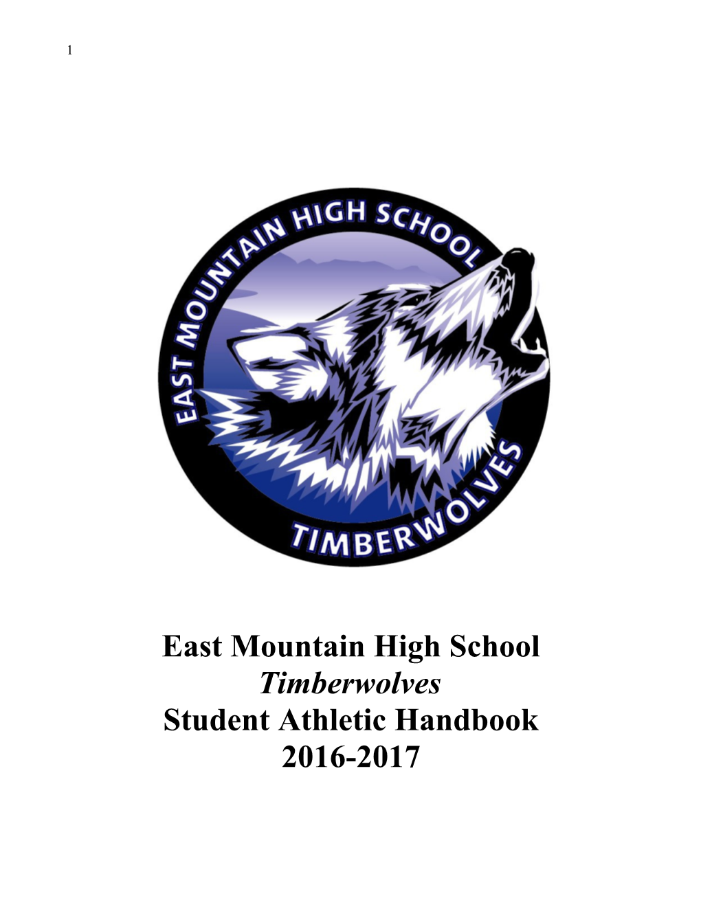 East Mountain High School