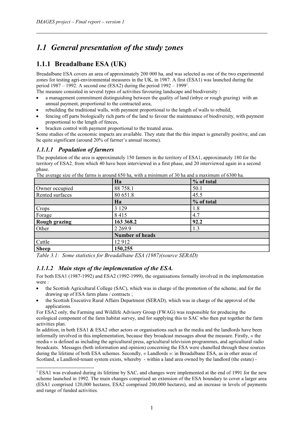 1.1General Presentation of the Study Zones