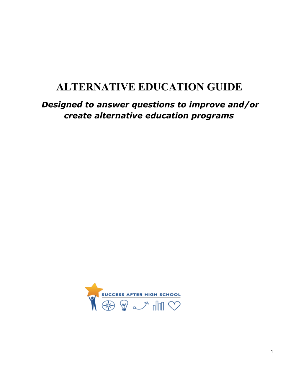 Alternative Education Guide