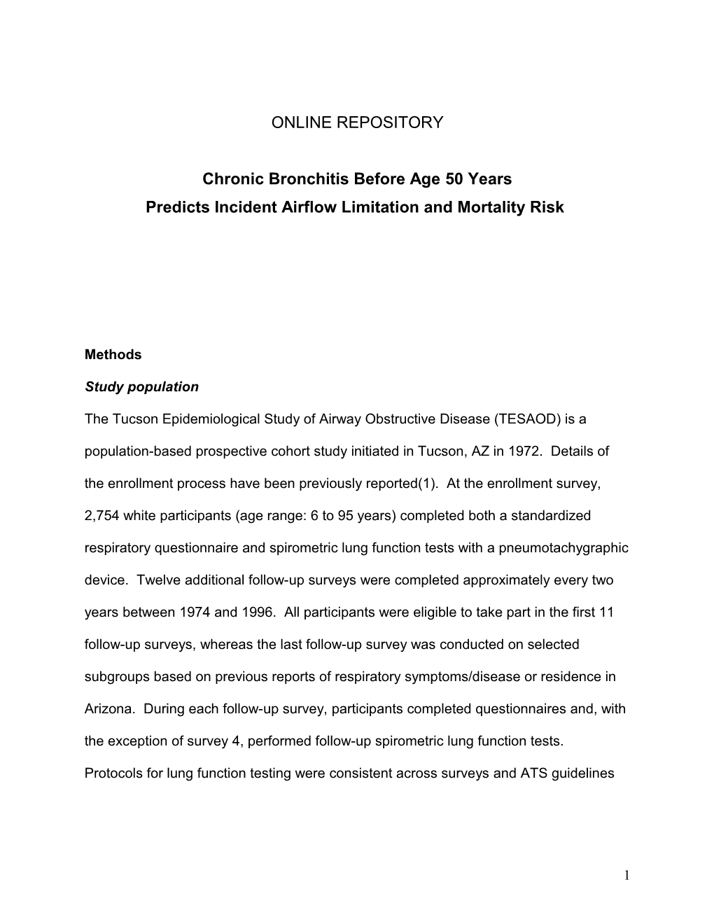 Predicts Incident Airflow Limitation and Mortality Risk