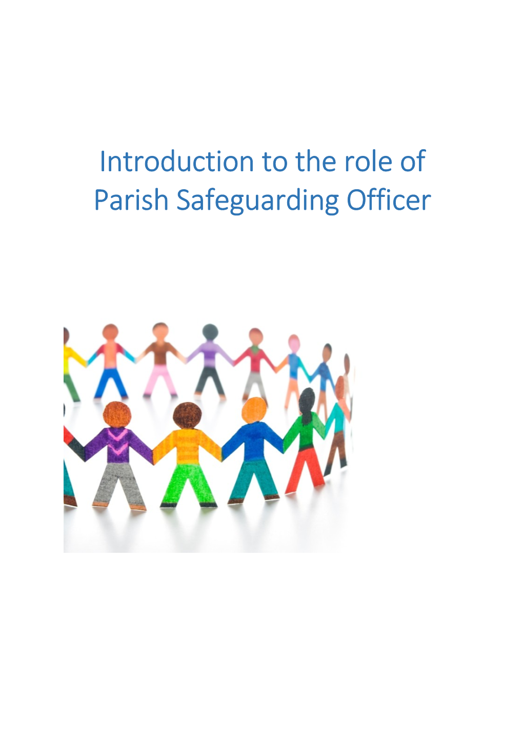 Introduction to the Role of Parish Safeguarding Officer