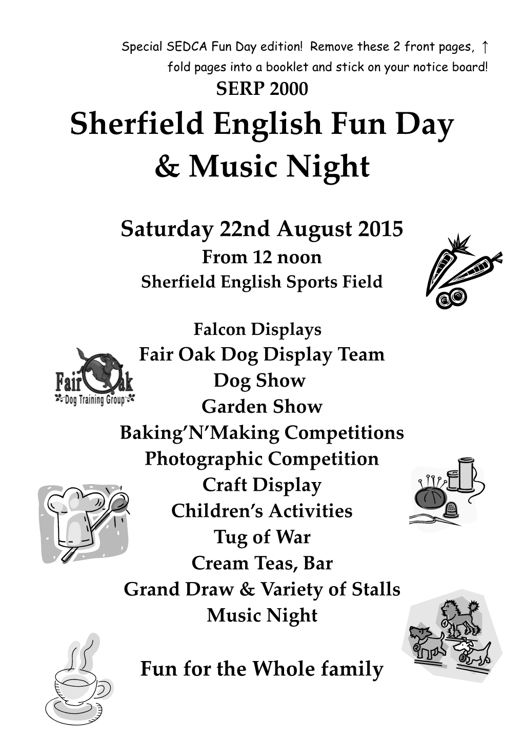 Sherfield English Fun Day