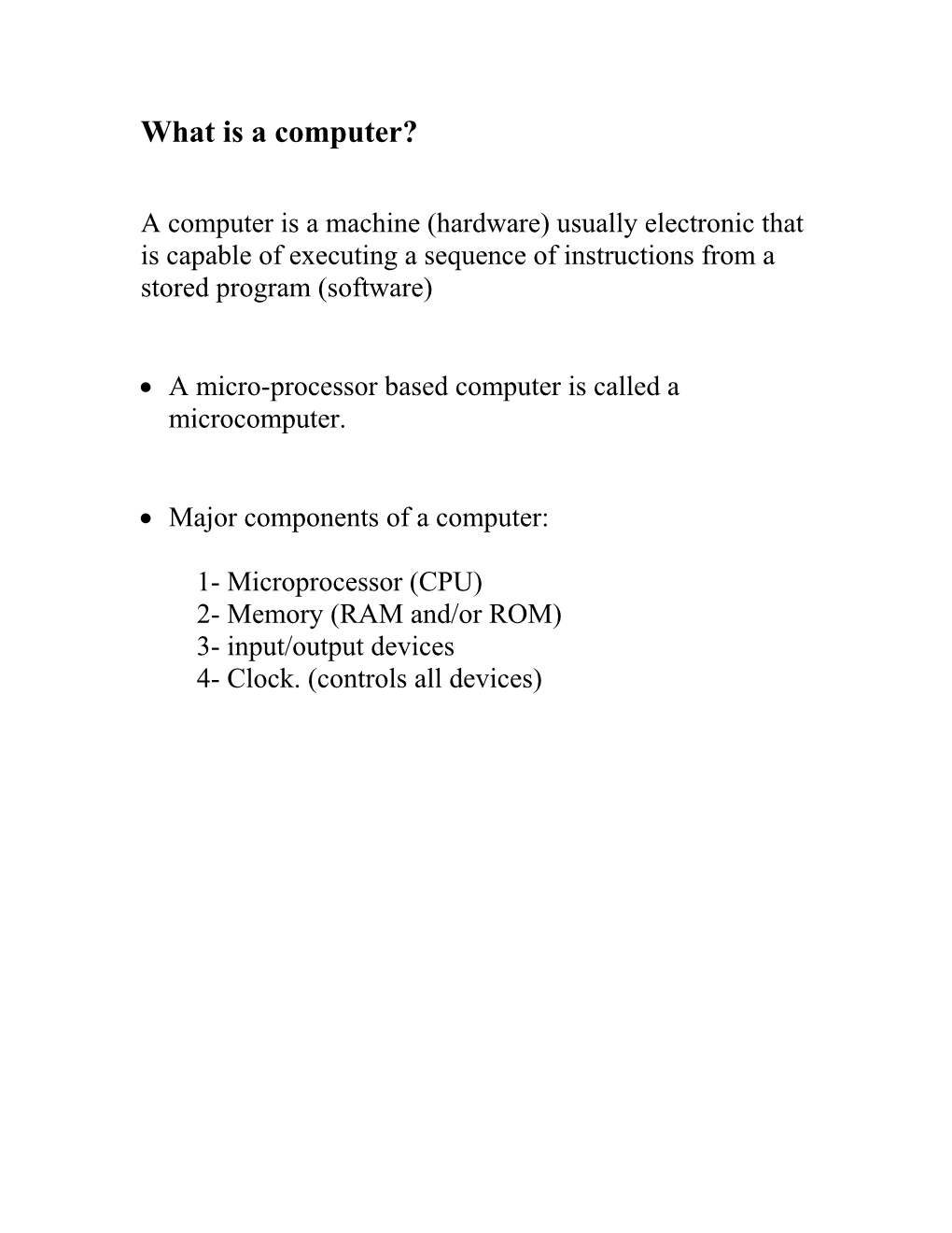 Machine and Assembly Language Programming