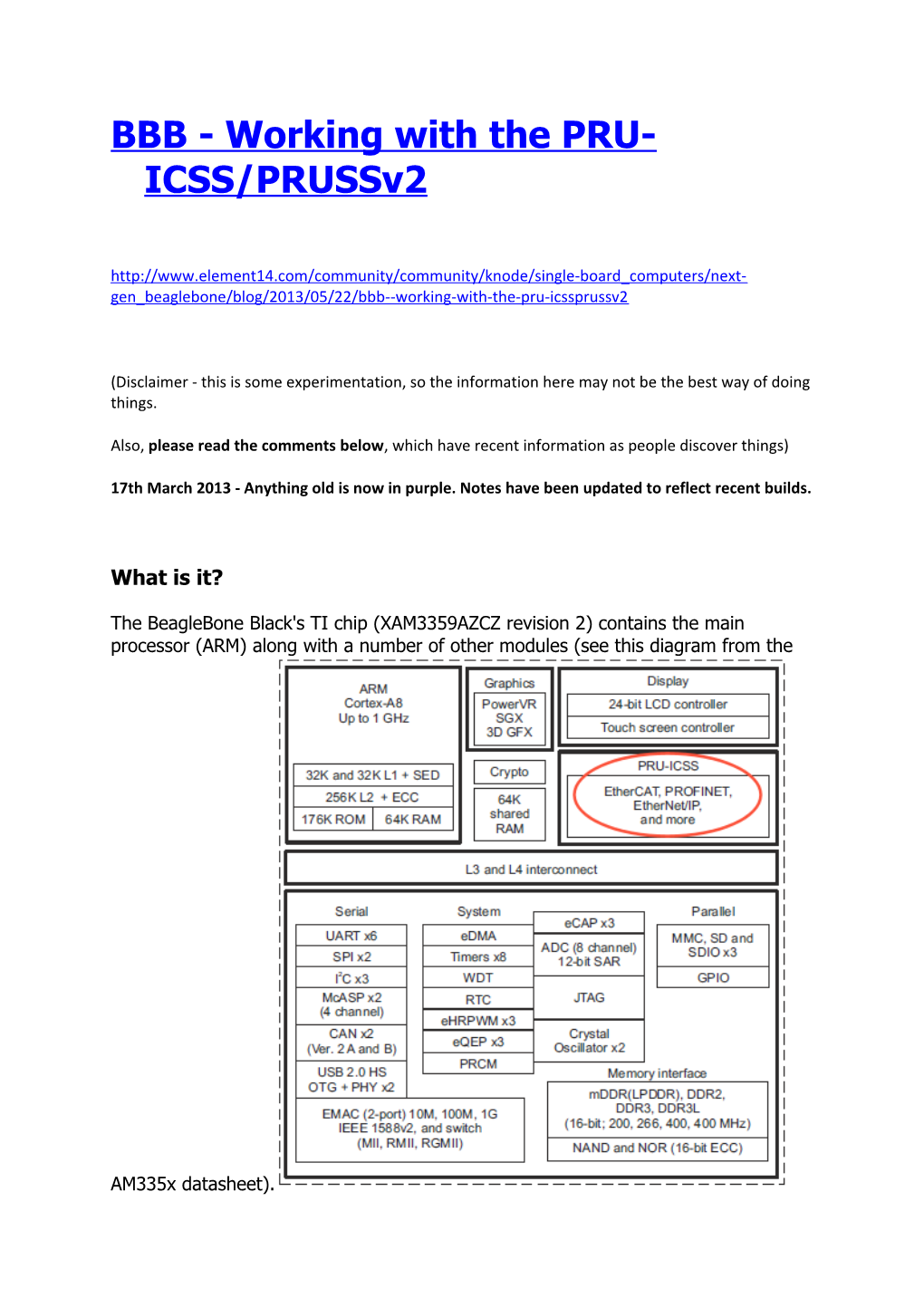 BBB - Working with the PRU-ICSS/Prussv2