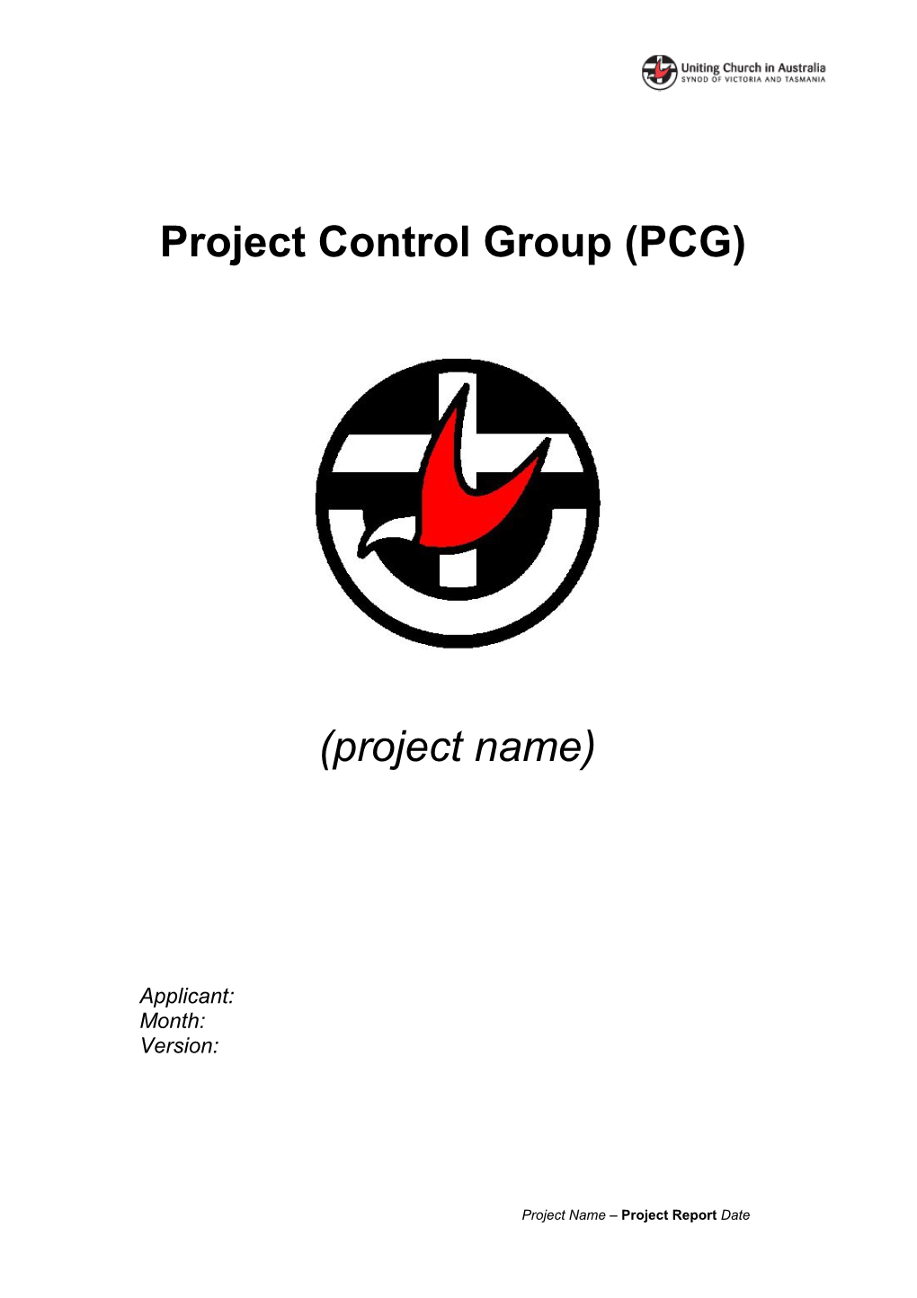 Project Control Group Template Final