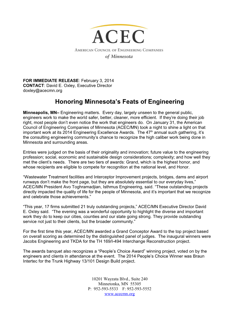 Honoring Minnesota S Feats of Engineering