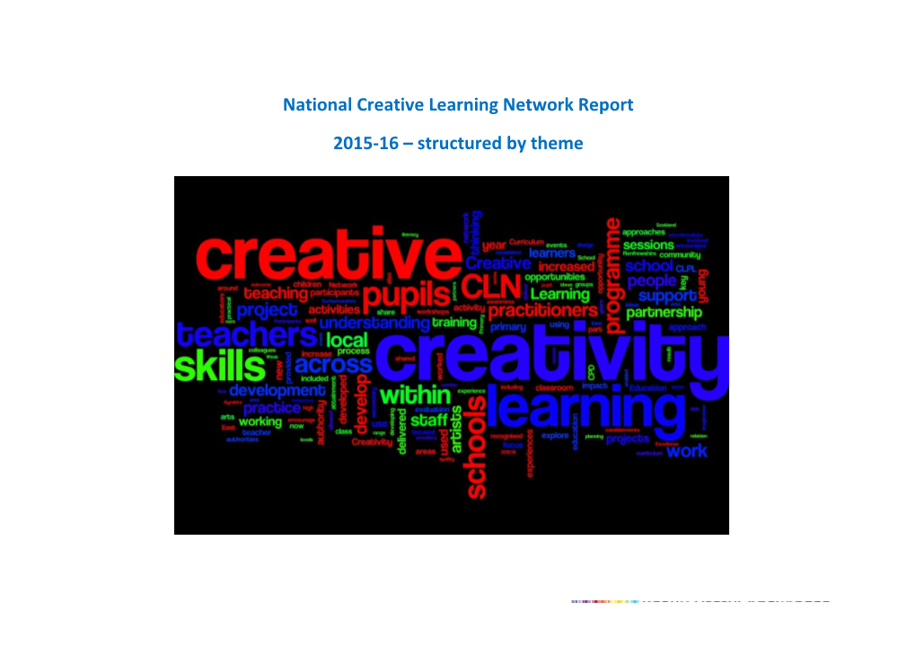 NCLN 2015-16 Report by Theme