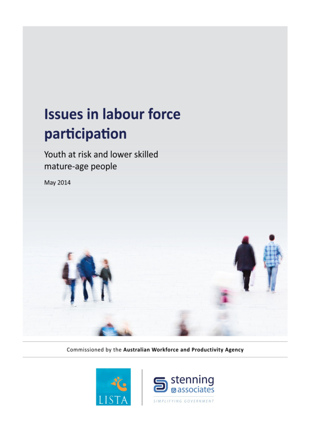 Issues in Labour Force Participation