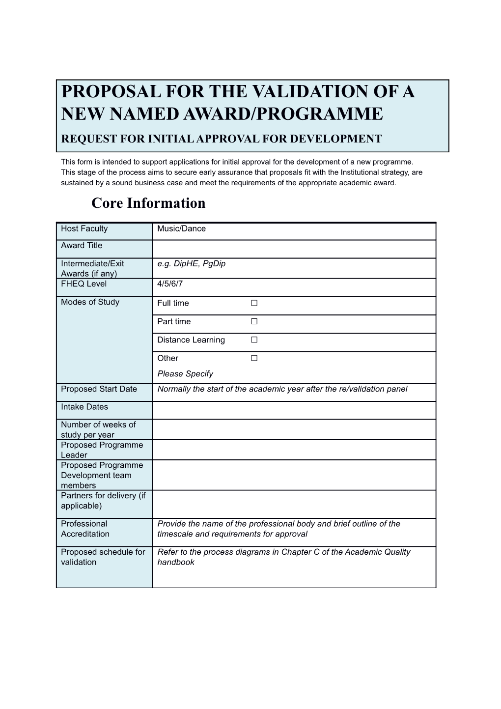 1.Core Information