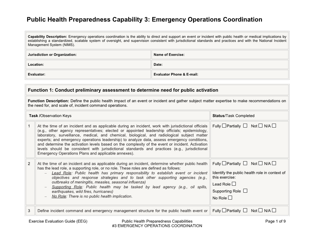 Exercise Evaluation Guide (EEG)Public Health Preparedness Capabilitiespage 1 of 9