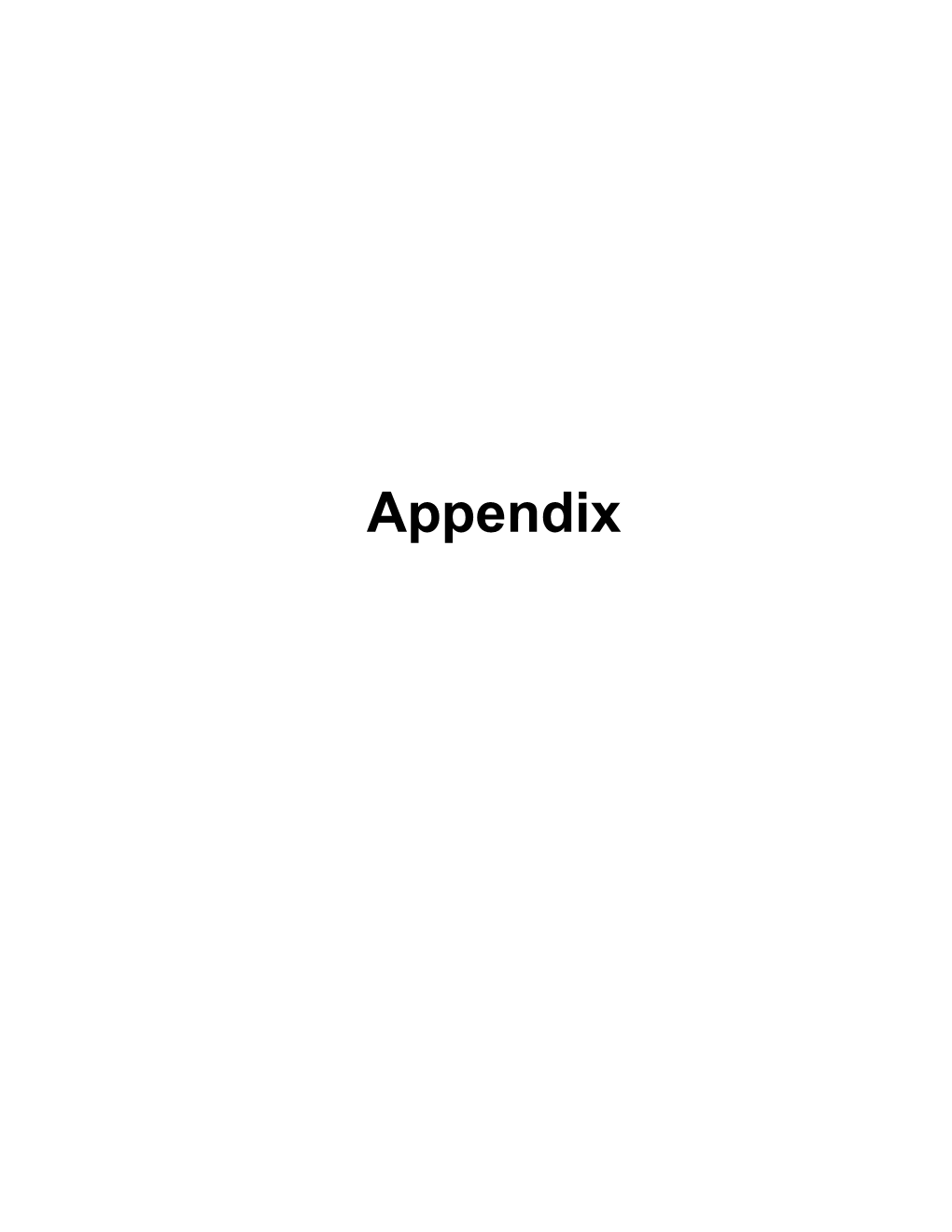 Non-Regulatory Guidance Appendix A