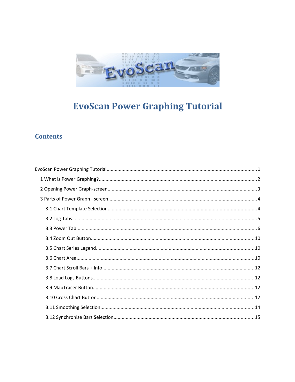 Evoscan Power Graphingtutorial