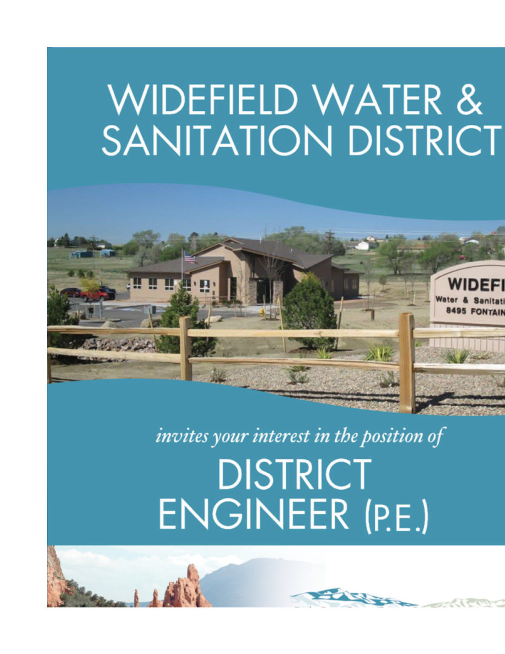 Widefieldwatersanitationdistrict an Exceptional Opportunity