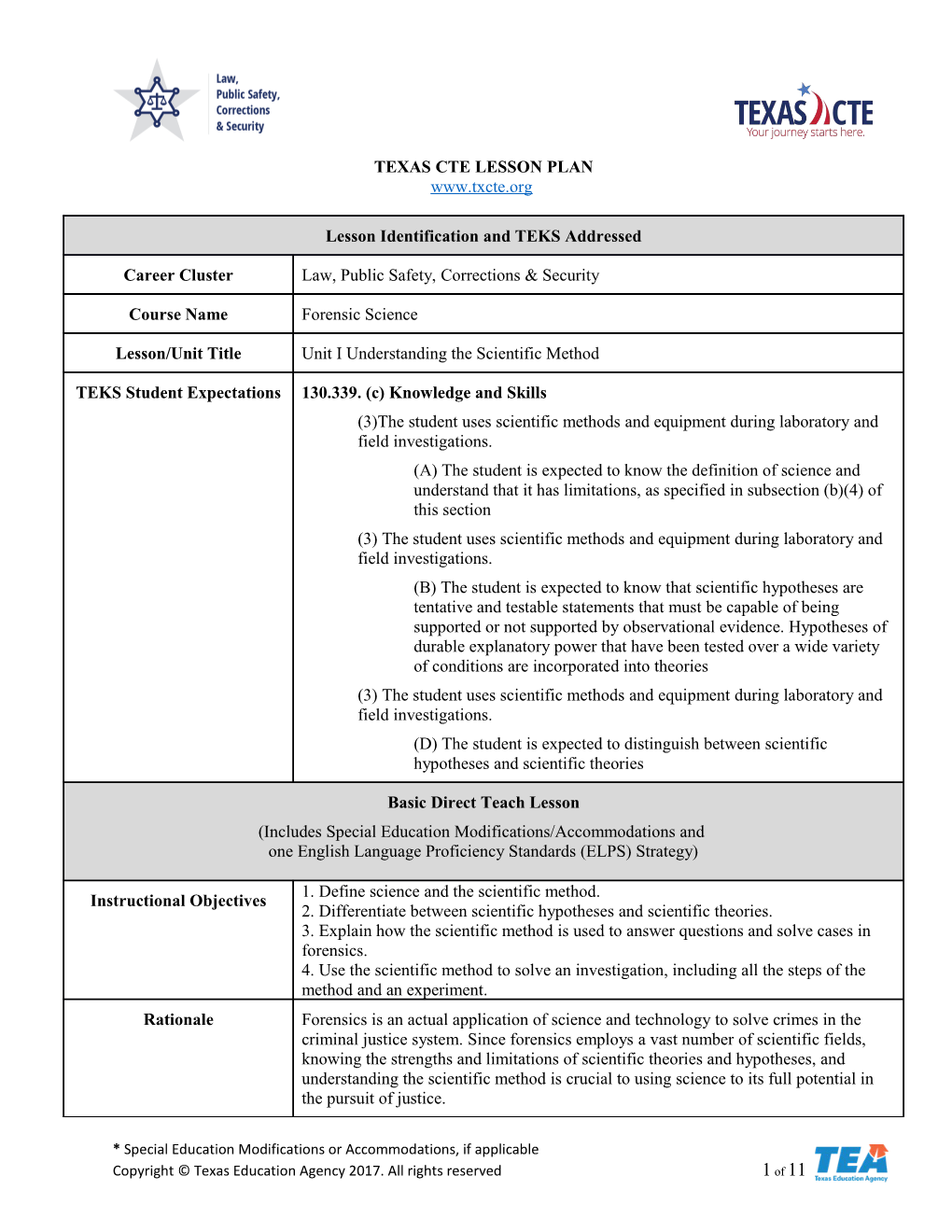 Choosing the Right Equipment Worksheet Key