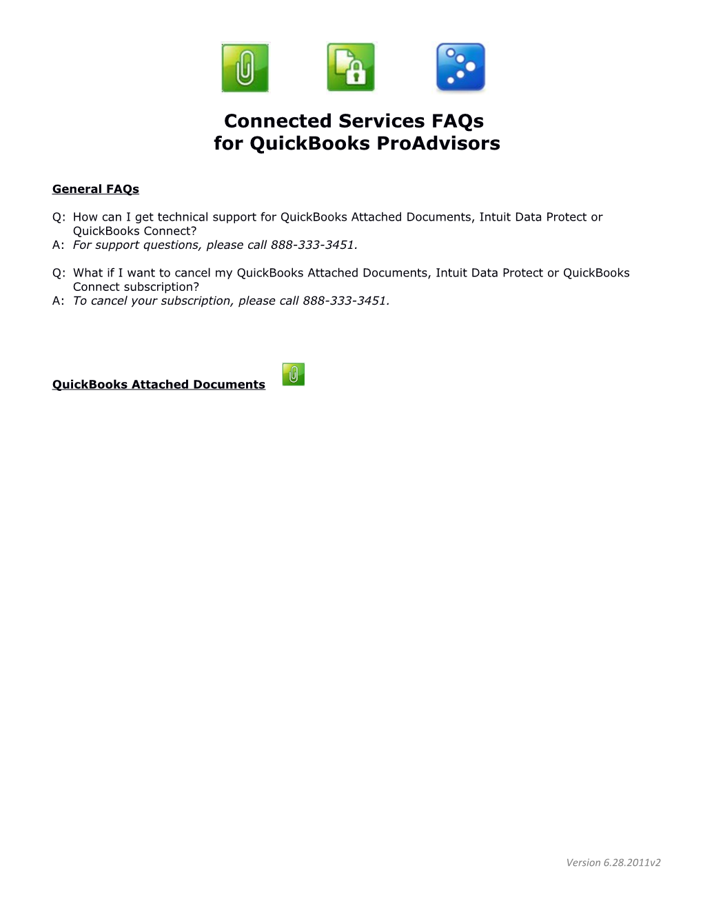 Connected Services Faqs