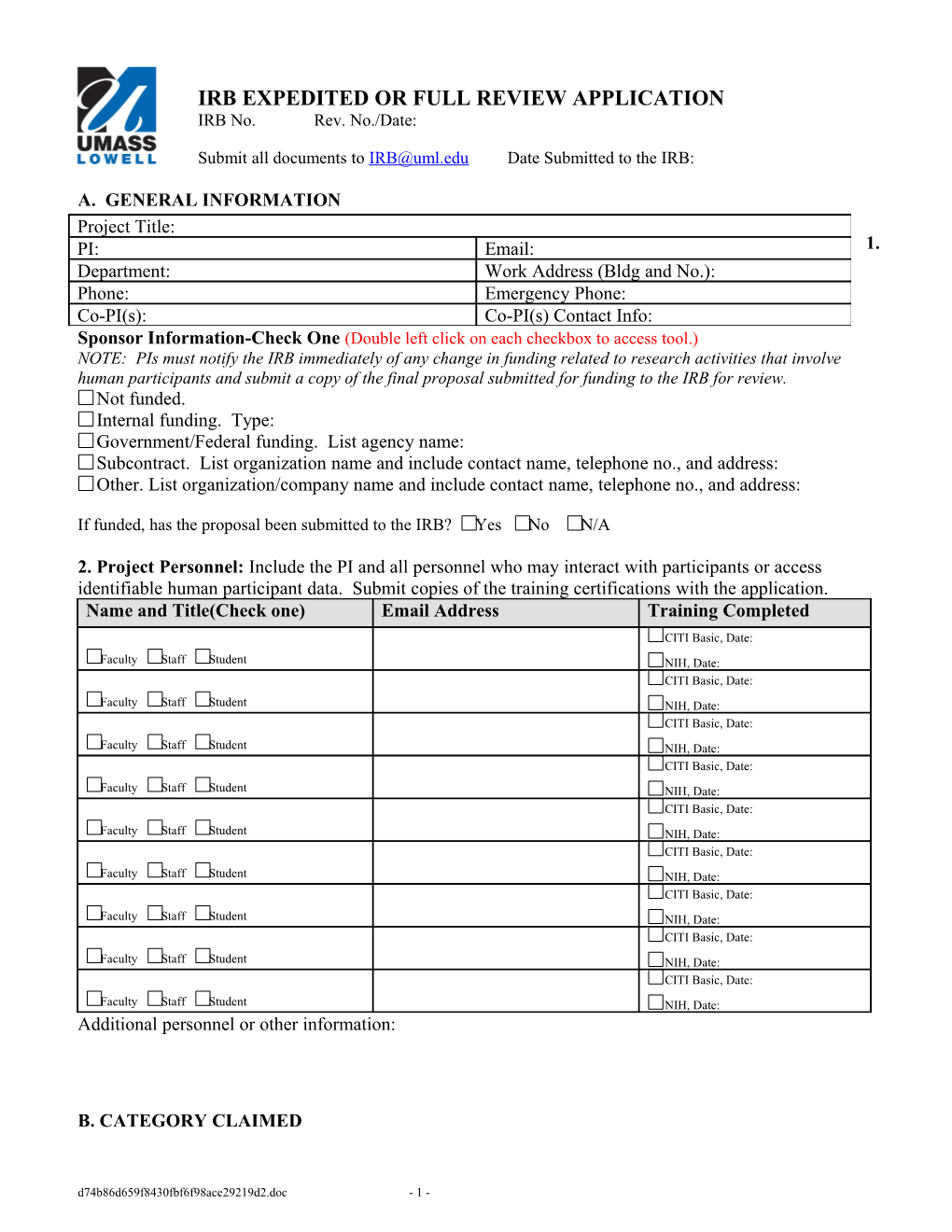 Attestation of Student Competency