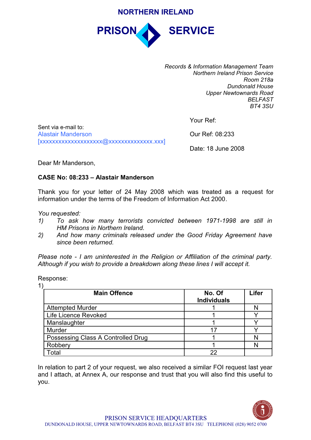 NIPS Letterhead & Continuation Sheet