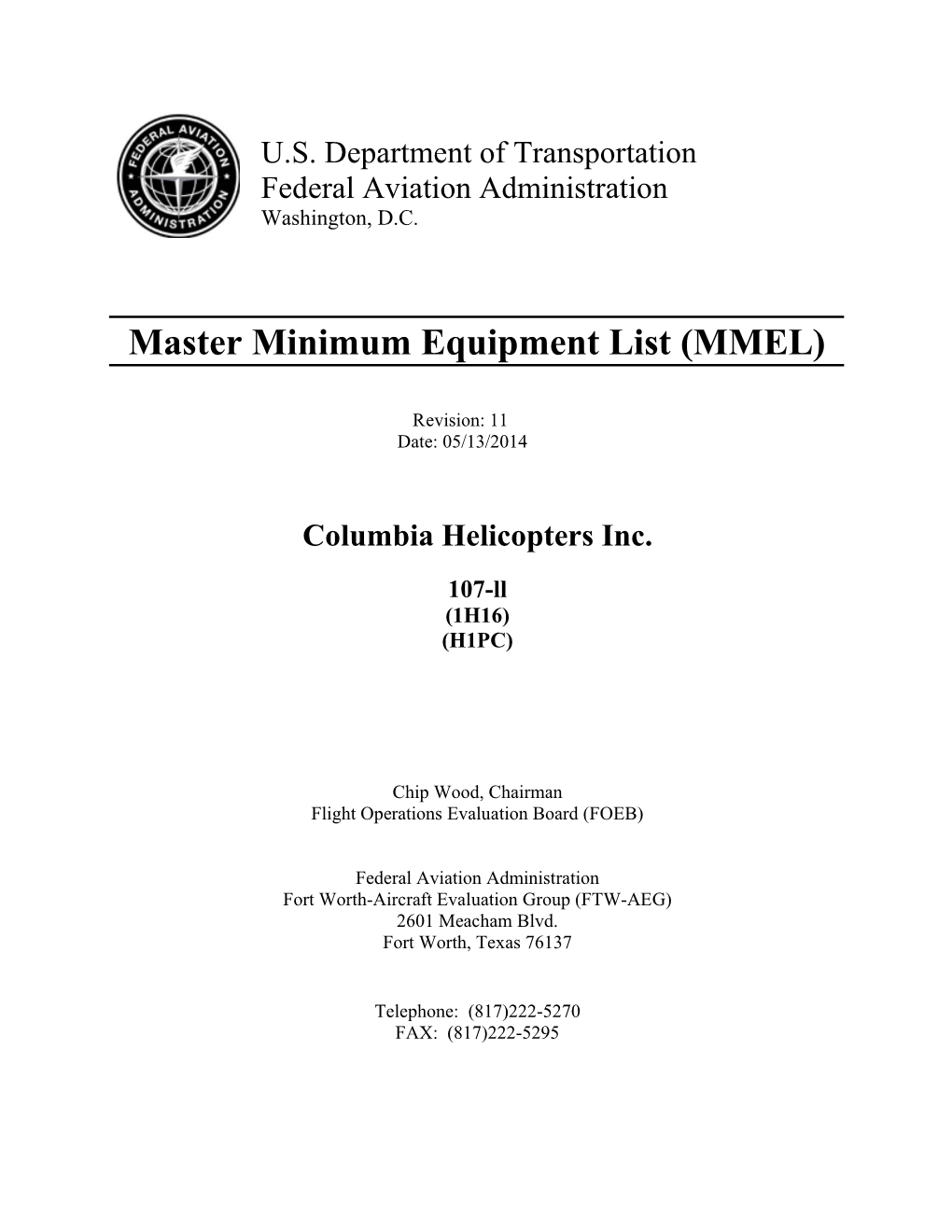 Columbia Helicoptersinc
