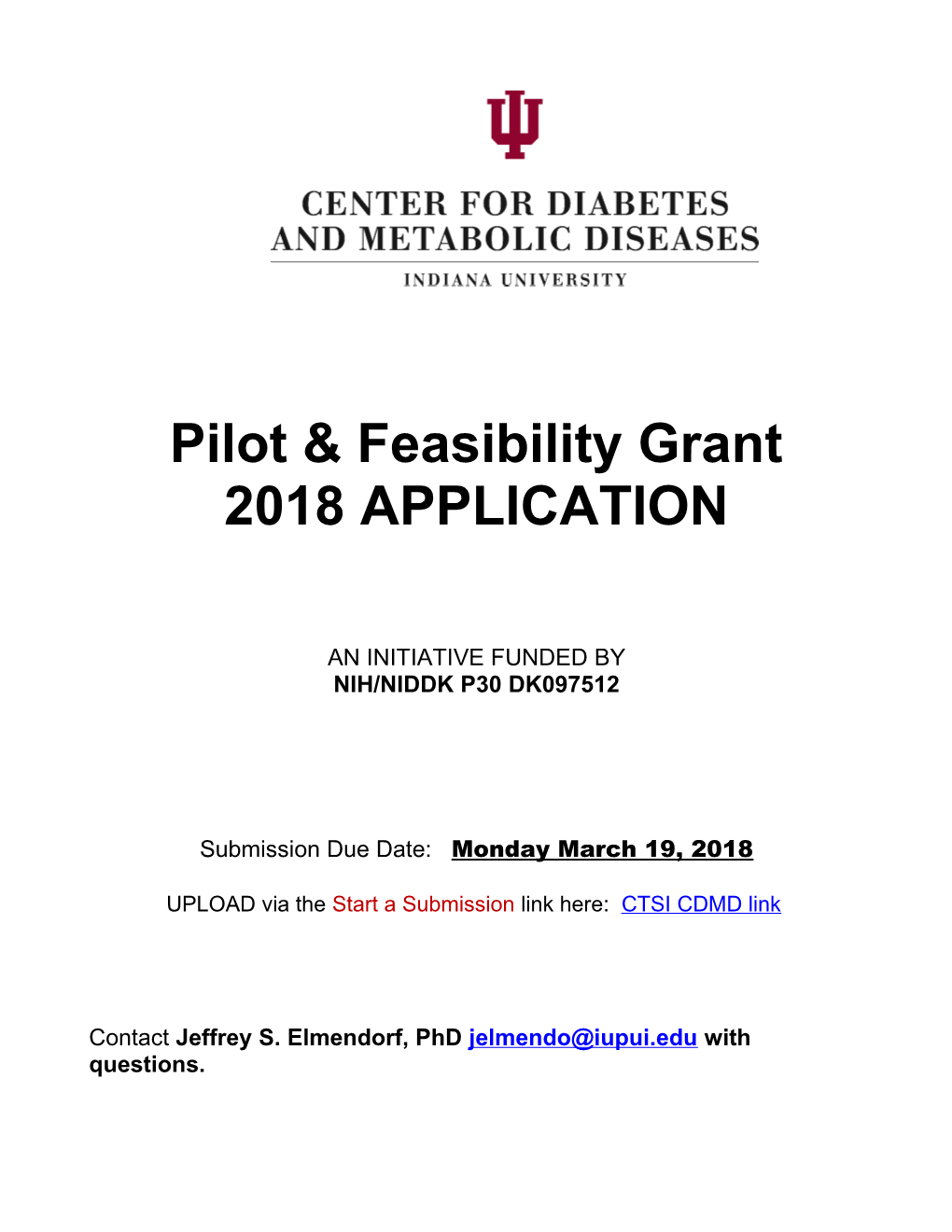 Pilot & Feasibility Grant