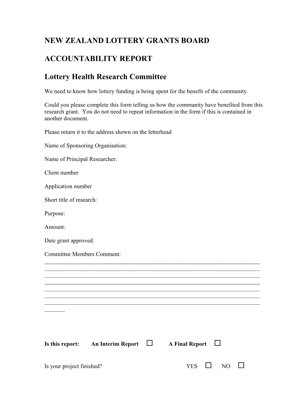 New Zealand Lottery Grants Board