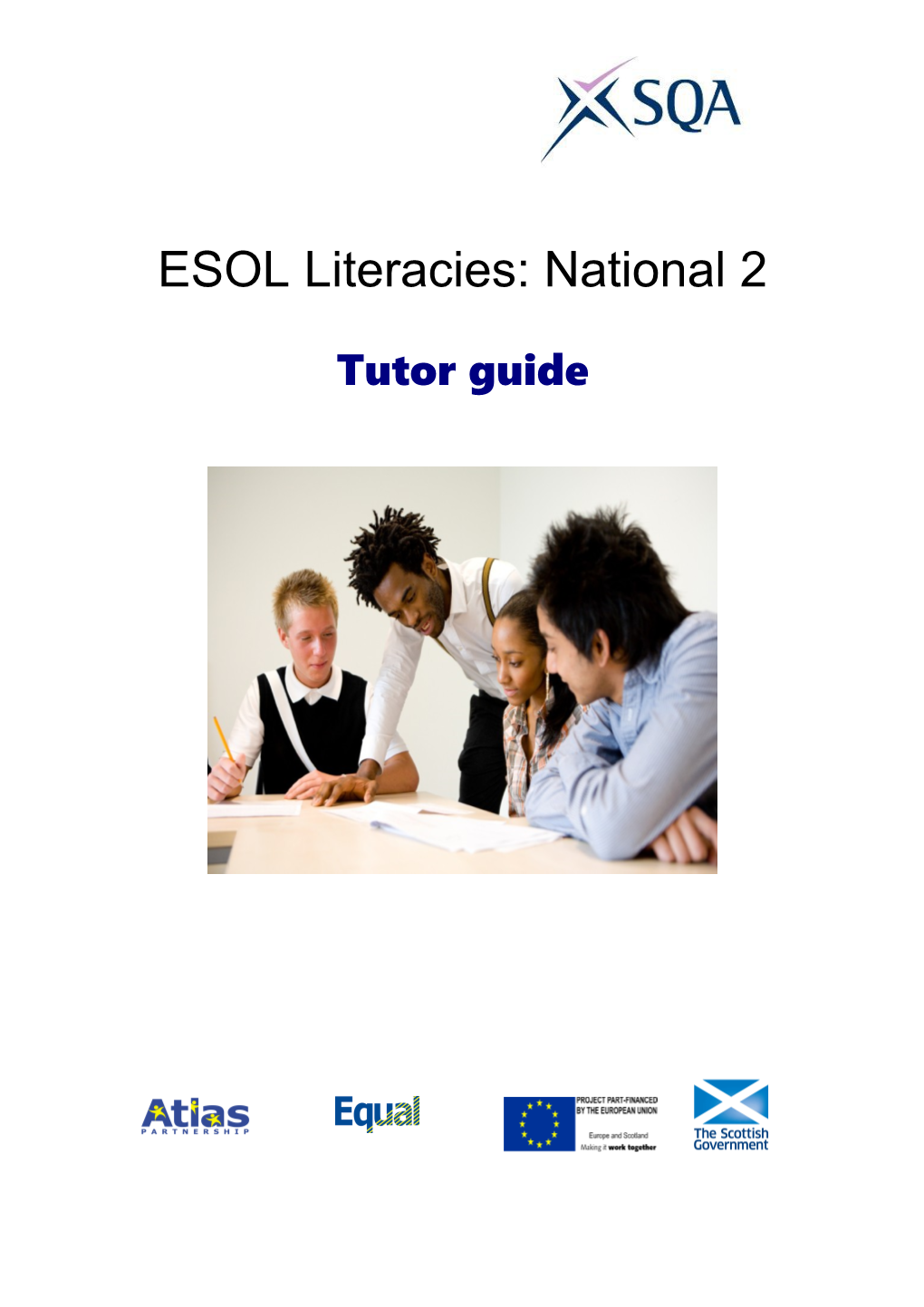ESOL Literacies Learning Materials