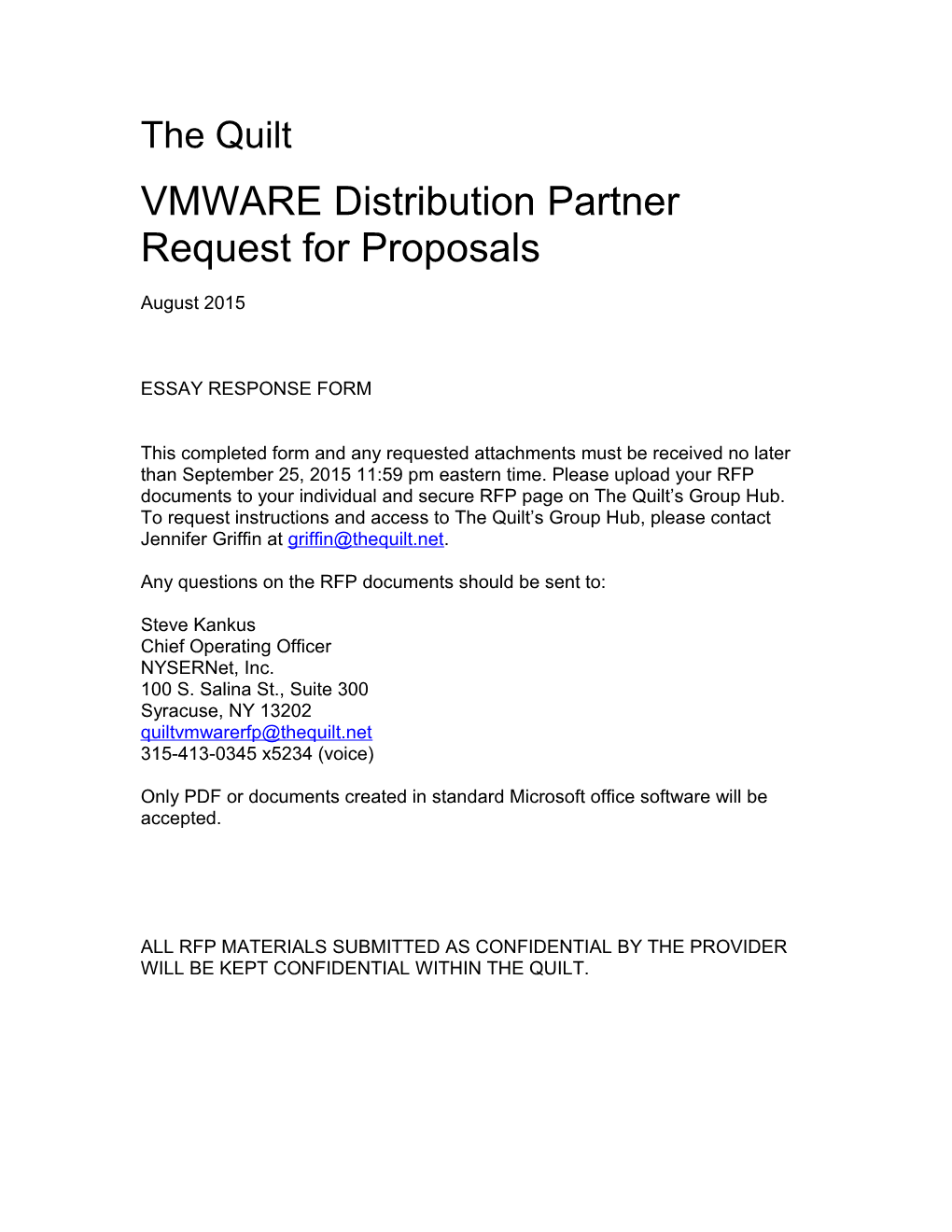 VMWARE Distribution Partner