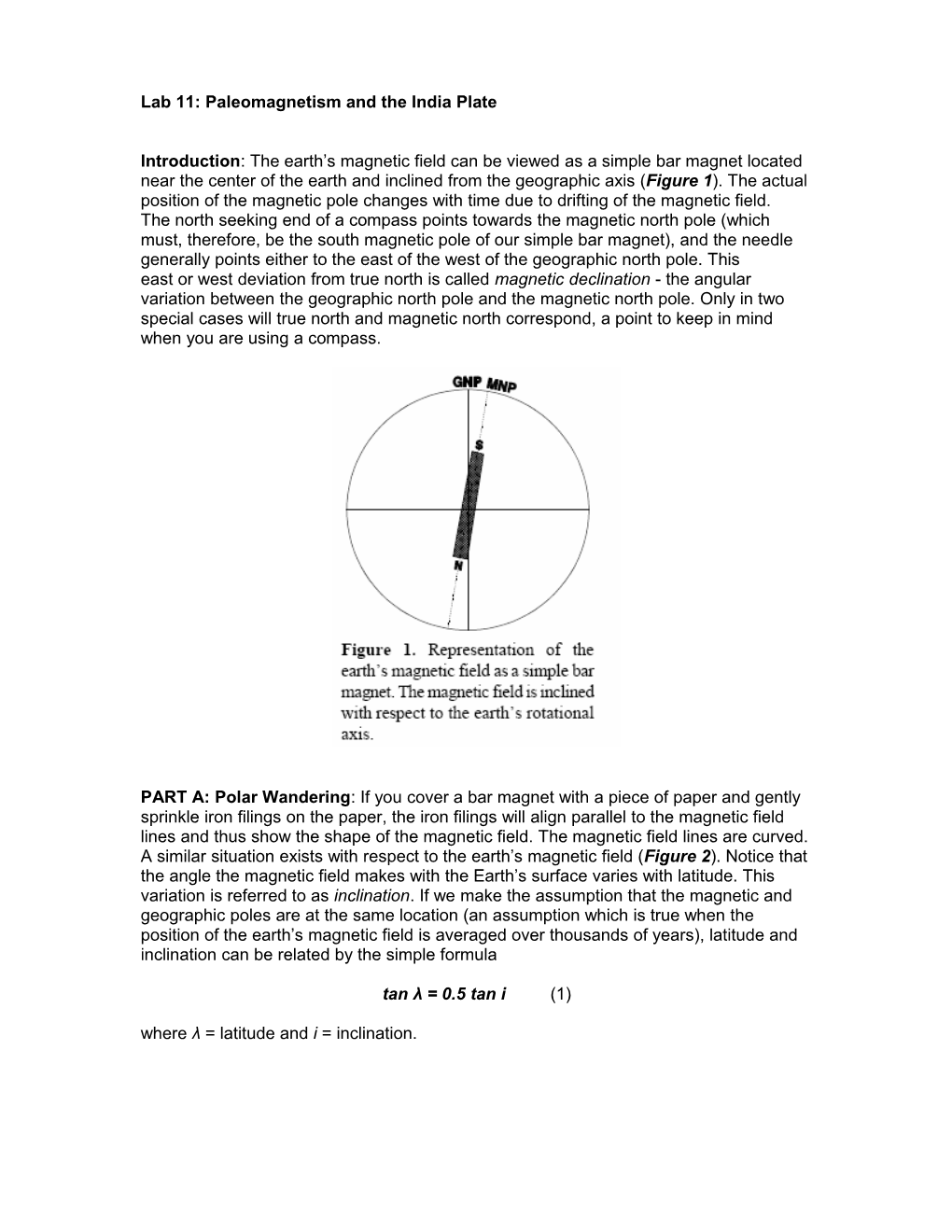 Paleomagnetism and the India Plate