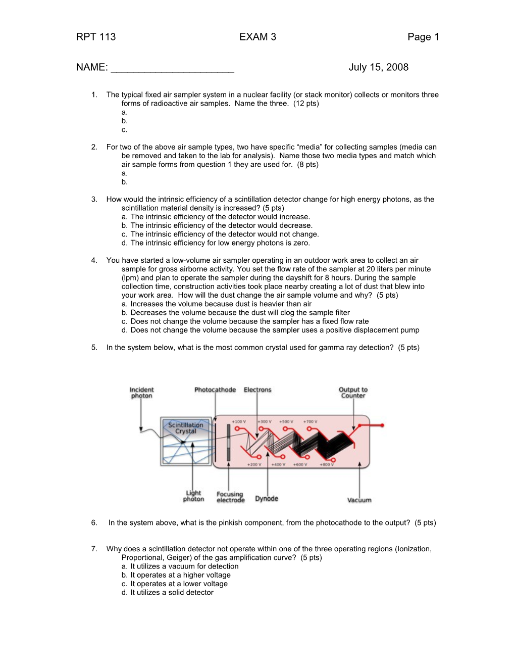 The Intrinsic Efficiency of the Detector Would Increase