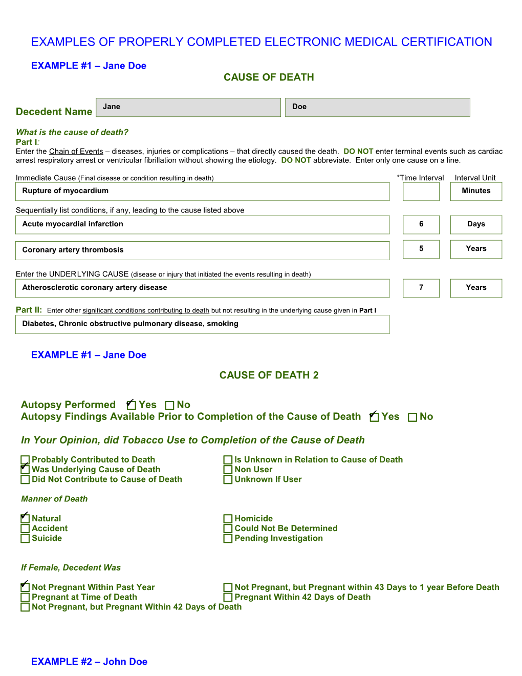 Physicians Eden DC Procedures