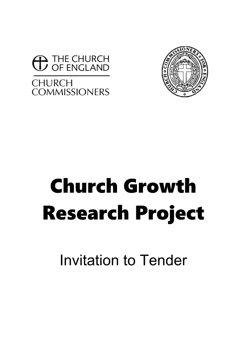 Church Growth Research Project