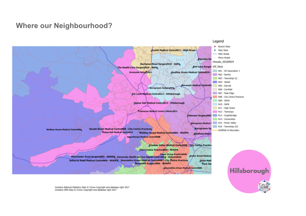 Where Our Neighbourhood?