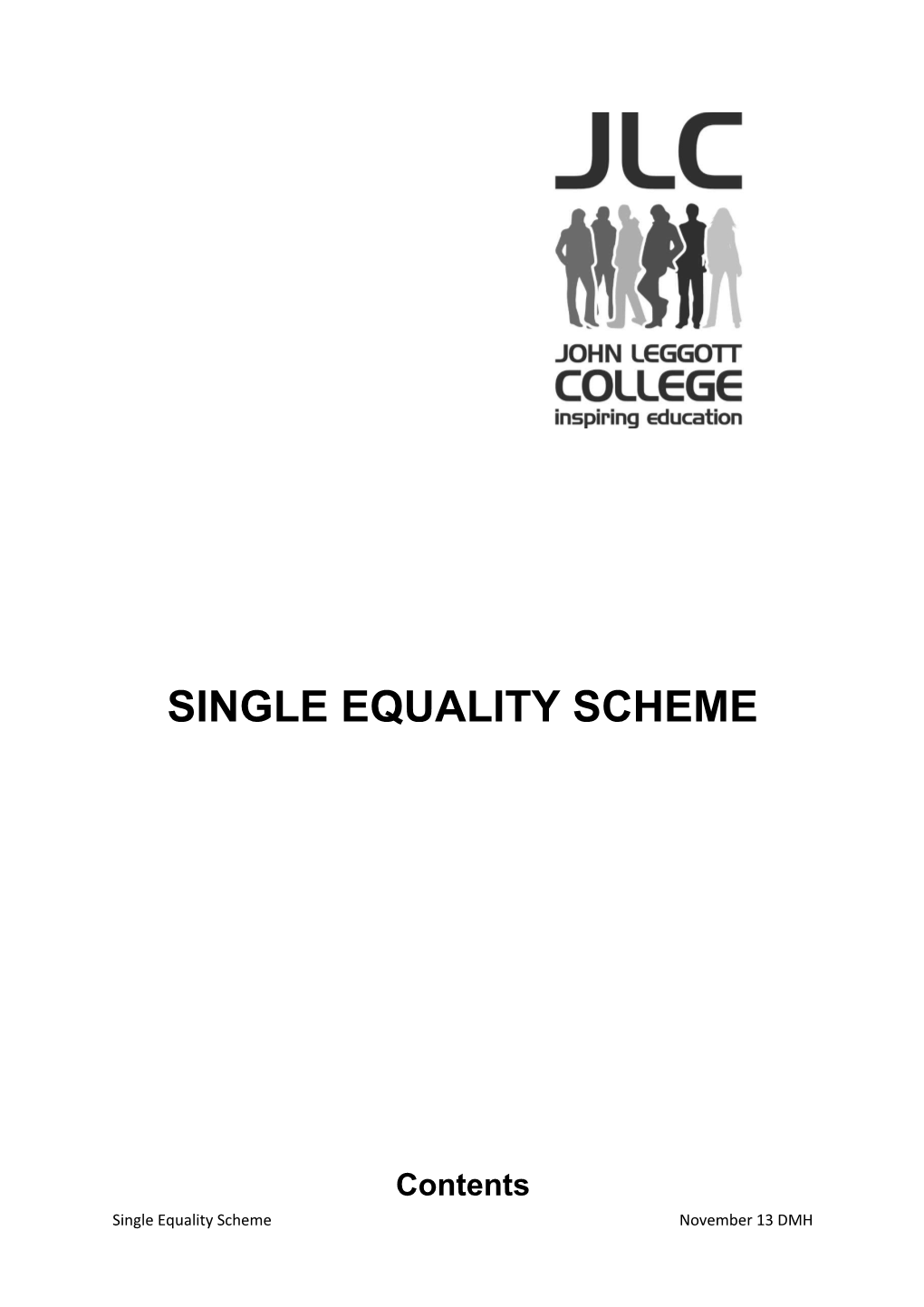 2. Equality & Diversity at John Leggott College3