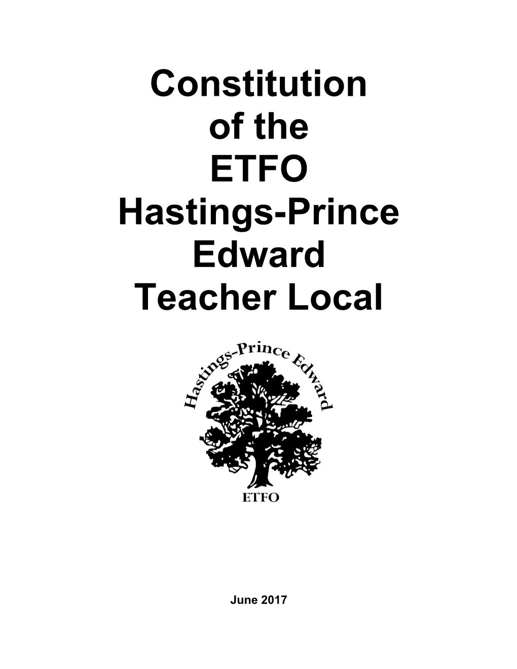 Hastings-Prince Edward
