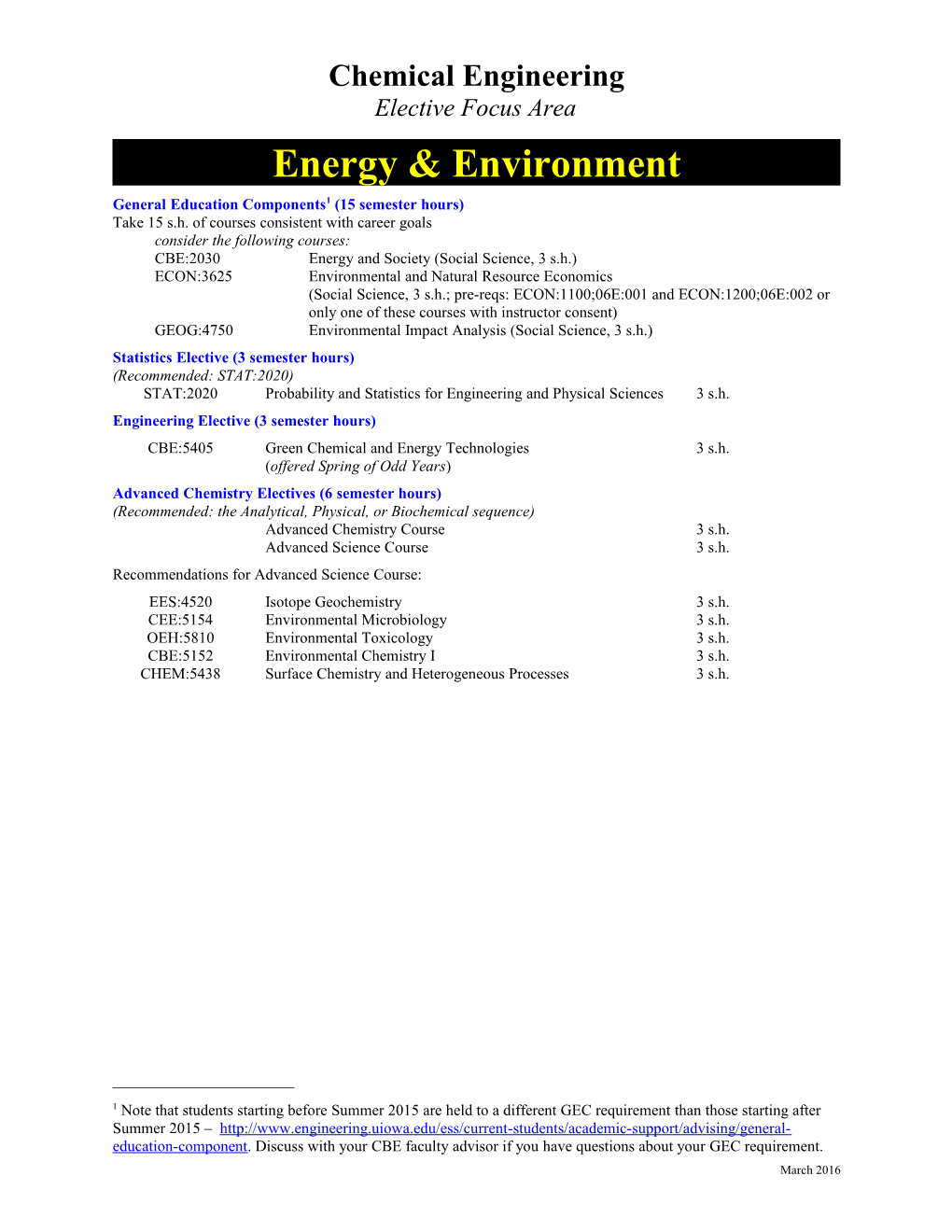 Free Electives (12 Semester Hours from the Following List)