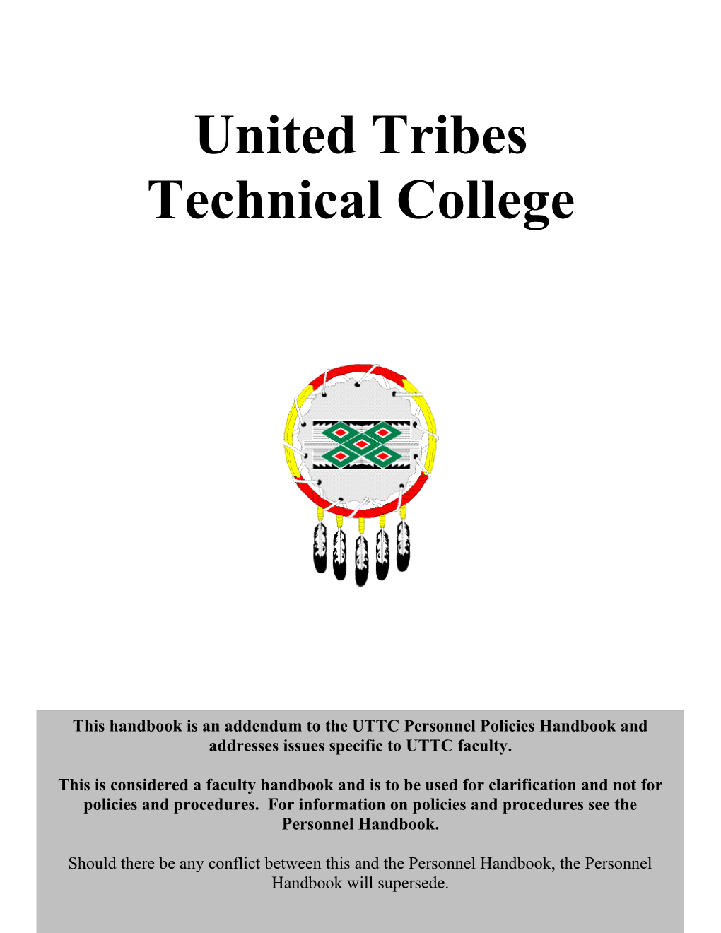 3.3 UTTC Faculty Handbook