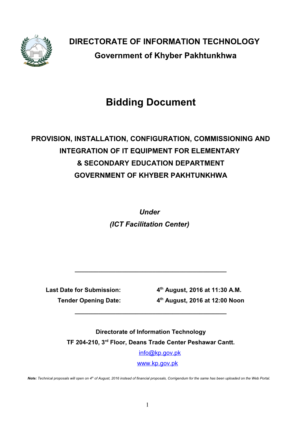 Request for Proposal (SZMC)