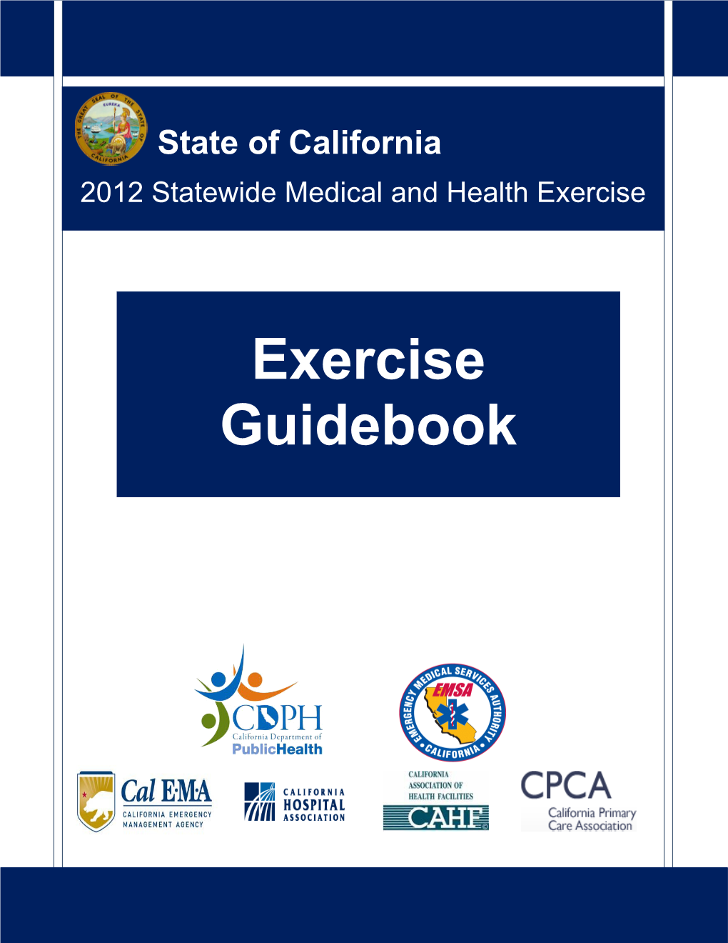 2012 Statewide Medical & Health Exercise Guidebook
