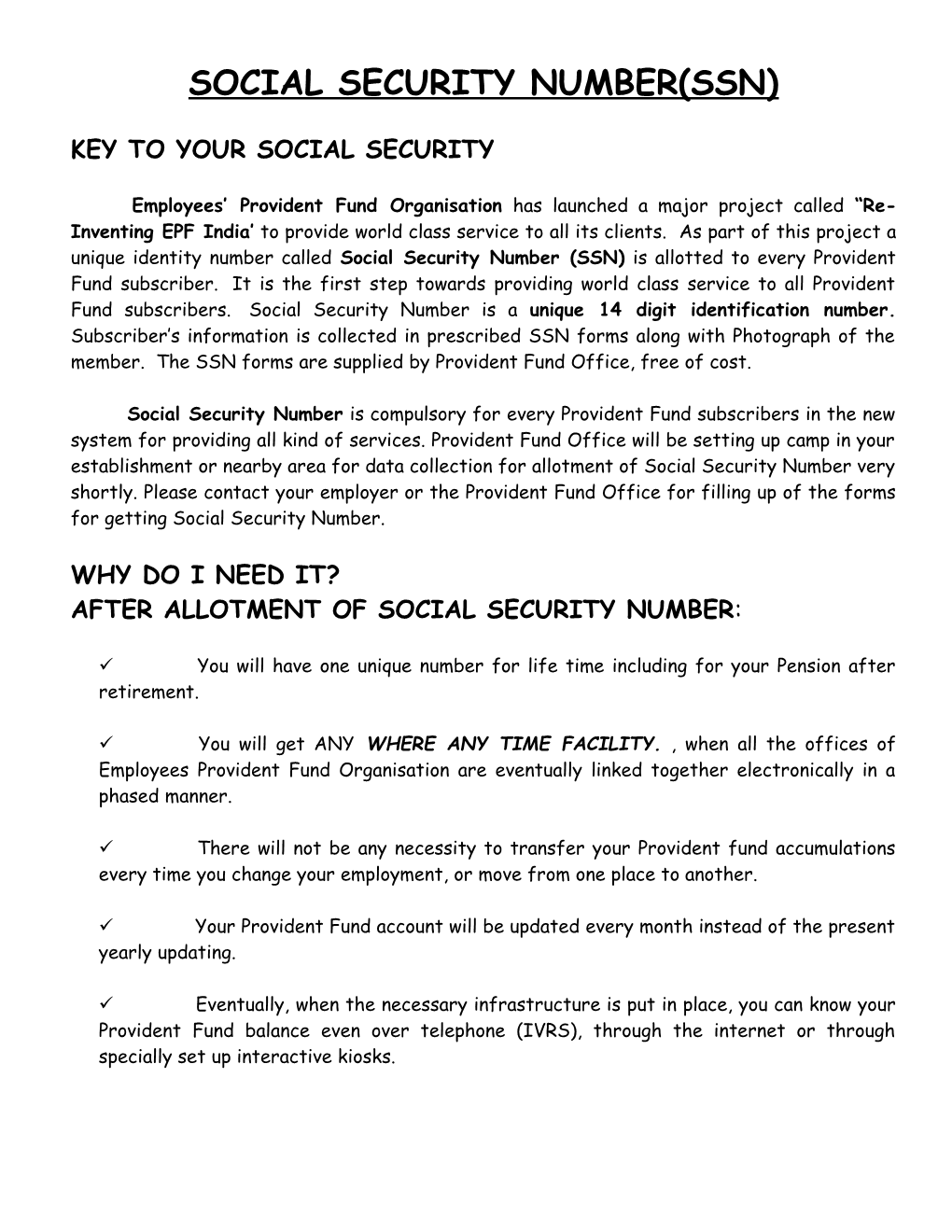 Social Security Number(Ssn)